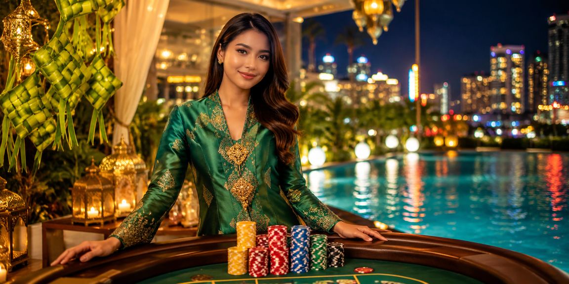 Proses deposit Hari Raya di Johor Bahru untuk permainan slot dalam talian