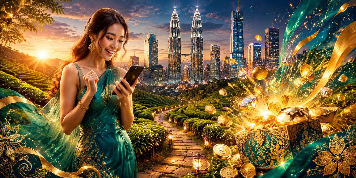 Pengalaman kasino mudah alih di Kuala Lumpur dengan batik Malaysia
