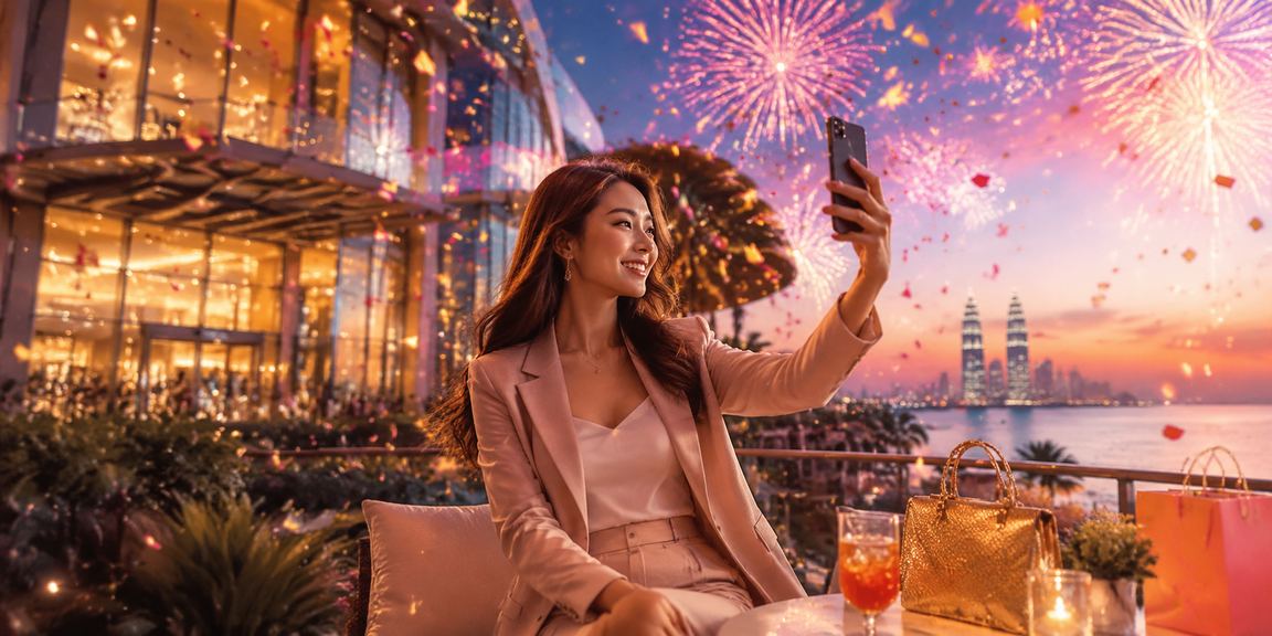 Kasino mudah alih di Kuala Lumpur dengan antara muka telefon untuk pembayaran roulette