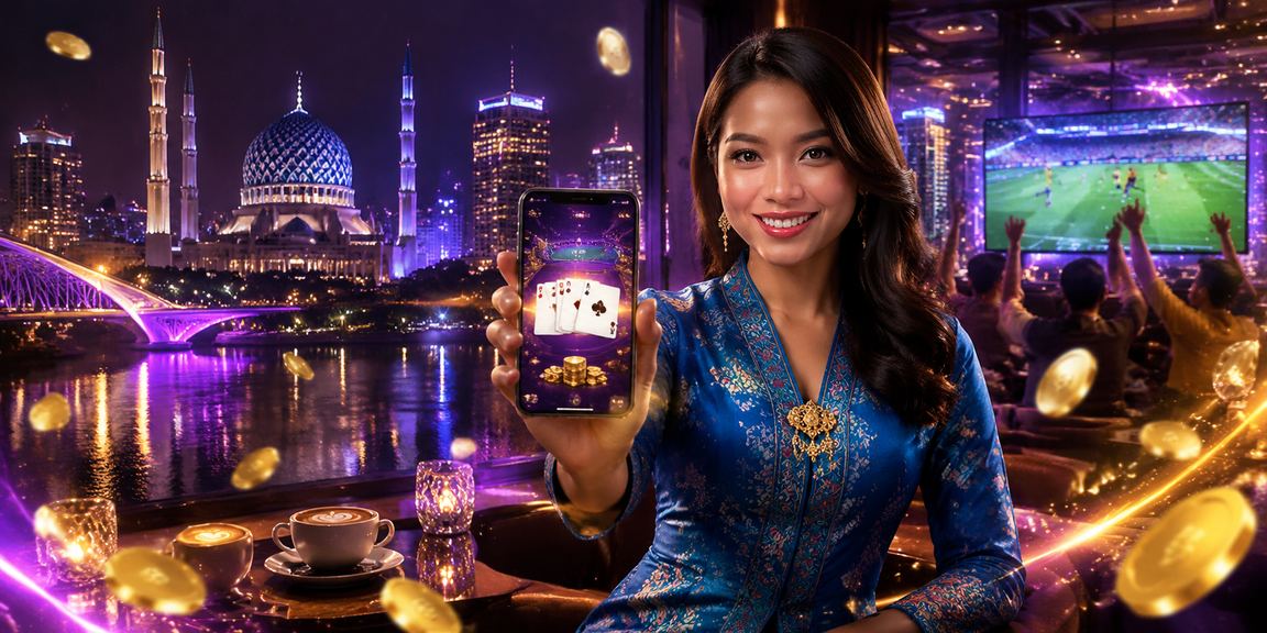 Permainan kad Teen Patti dengan pakaian baju kurung di Selangor